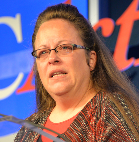 Kim Davis, gay news, Washington Blade