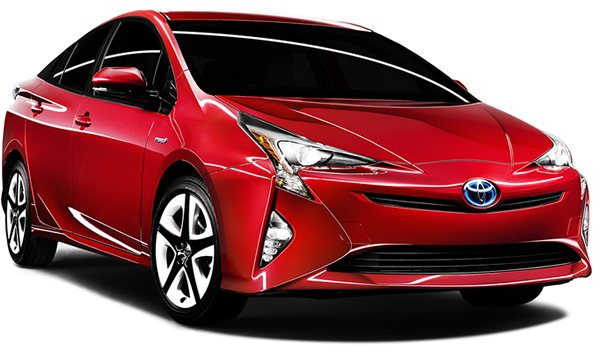 Toyota Prius, auto show