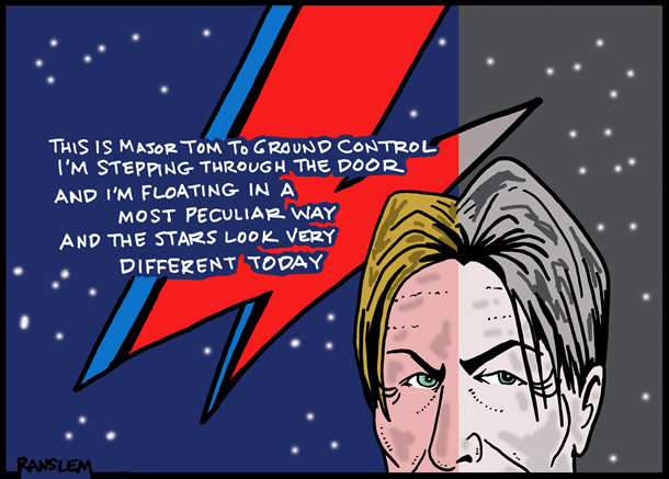 David Bowie, gay news, Washington Blade