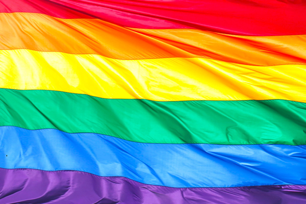 Terry Stone, gay news, Washington Blade, Pride flag