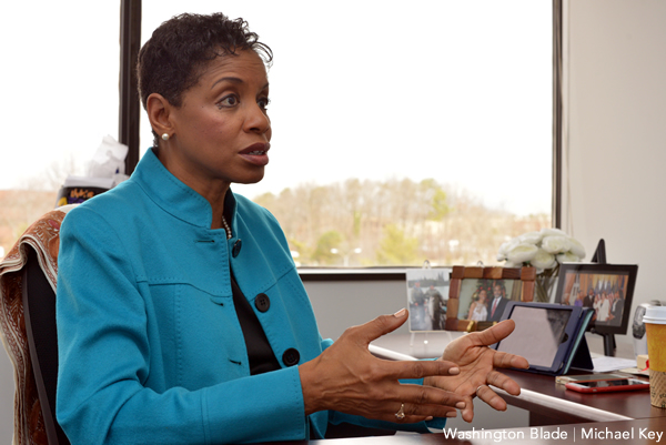 Donna Edwards, gay news, Washington Blade