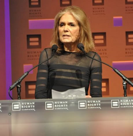 Gloria Steinem, gay news, Washington Blade