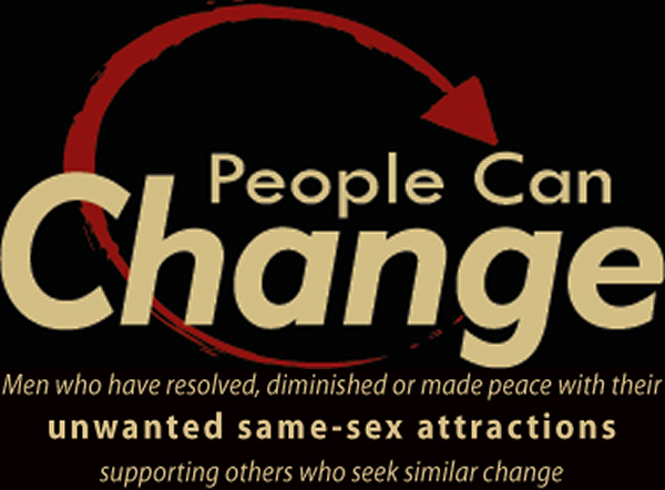 A complaint has been filed against the "ex-gay" group "People Can Change."
