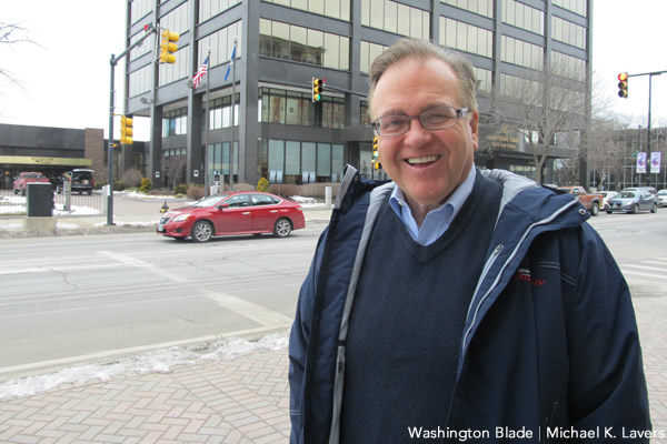 Ray Buckley, New Hampshire primary, gay news, Washington Blade