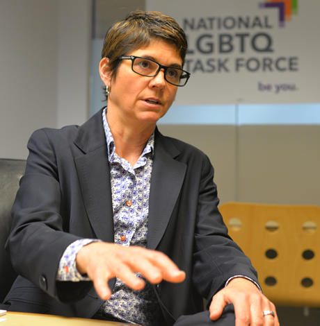 Rea Carey, National LGBTQ Task Force, gay news, Washington Blade