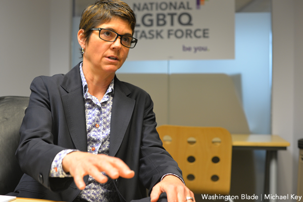 Rea Carey, National LGBTQ Task Force, gay news, Washington Blade