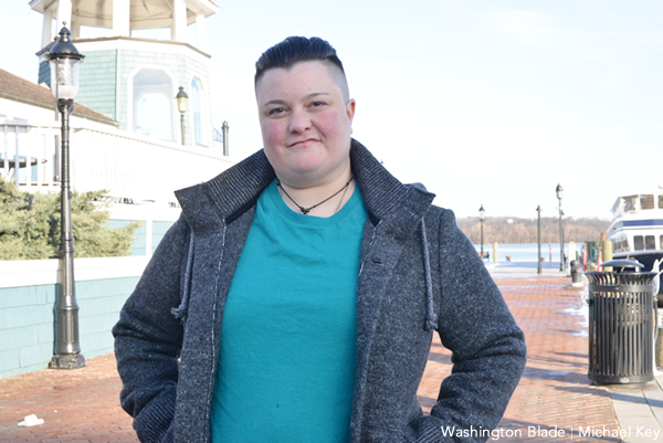 Sarah Slocum, eligible singles, gay news, Washington Blade