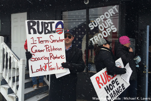 Marco Rubio, gay news, Washington Blade, New Hampshire primary