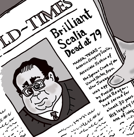 Scalia, gay news, Washington Blade