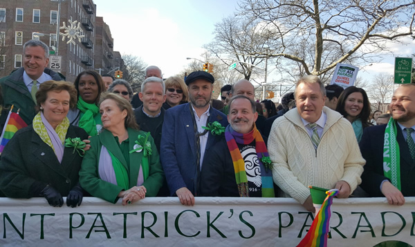 St. Patrick's Day Parade, gay news, Washington Blade