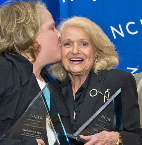 Roberta Kaplan, Edith Windsor, gay news, Washington Blade