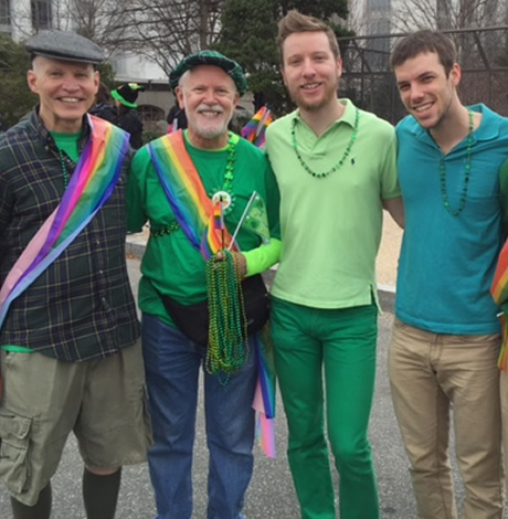 St. Patrick's Parade, gay news, Washington Blade