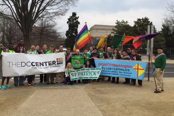 St. Patrick's Parade, gay news, Washington Blade