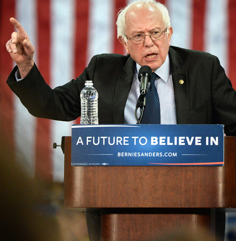 Bernie Sanders, gay news, Washington Blade