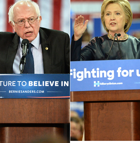 Bernie Sanders, Hillary Clinton, election 2016, Democratic Party, gay news, Washington Blade