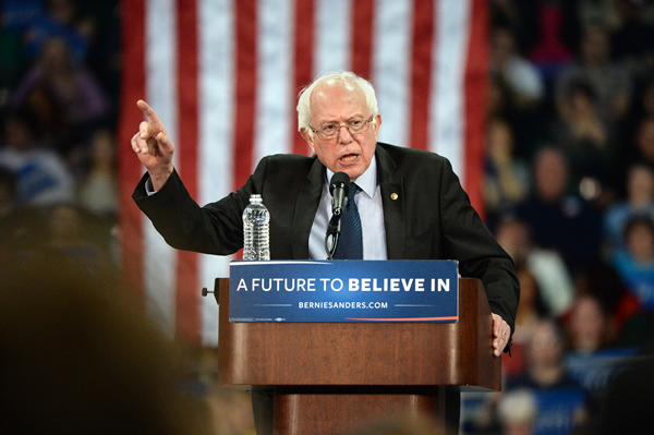 Bernie Sanders, gay news, Washington Blade