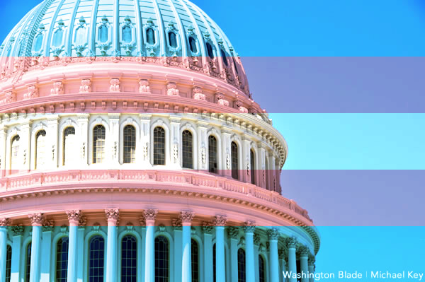 The Trans United Fund seeks to build political power for transgender people. (Washington Blade file photo by Michael Key with modification)