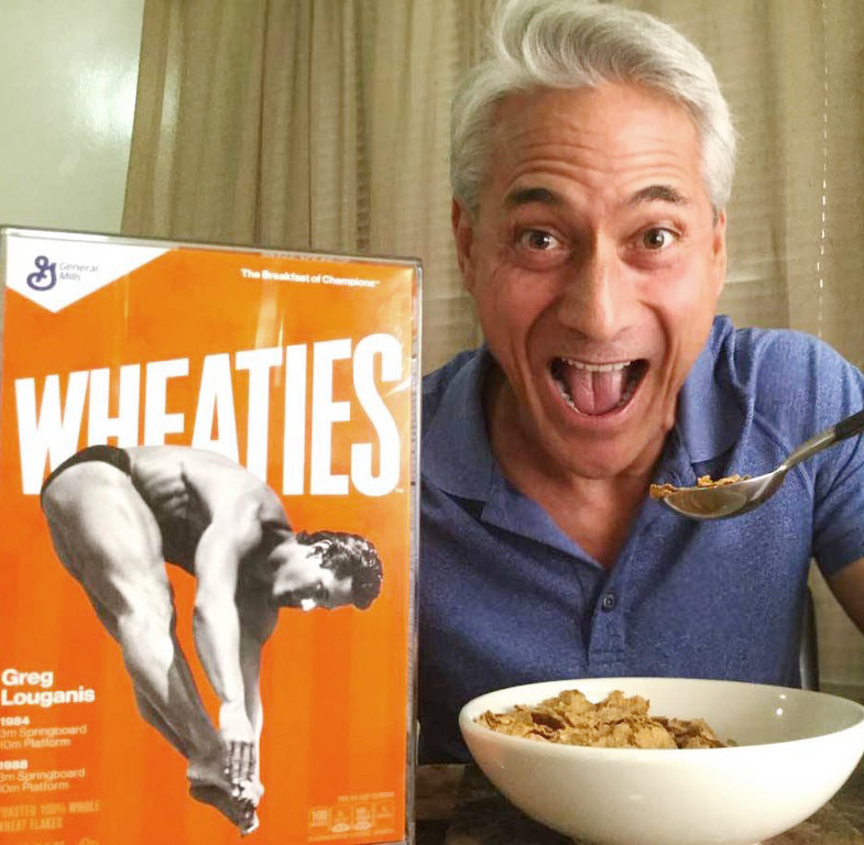 Gregory Louganis Wheaties