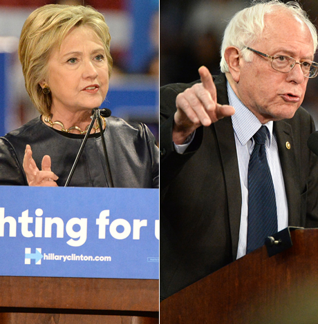 Hillary Clinton, Bernie Sanders, gay news, Washington Blade