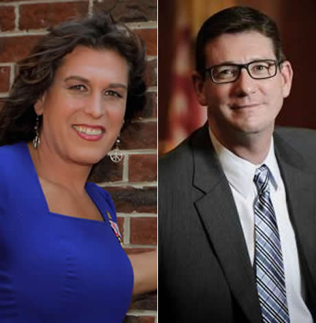 Kristin Beck, Jim Ireton, gay news, Washington Blade