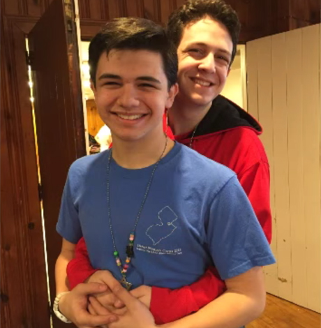 Mark Edelstein, promposal, Ari Spect Mosbacher, gay news, Washington Blade