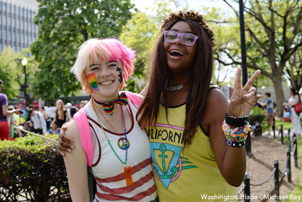 Youth Pride, gay news, Washington Blade