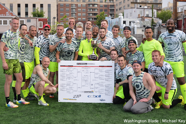 kickball, gay news, Washington Blade