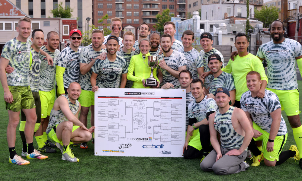 PHOTOS Stonewall Kickball championship