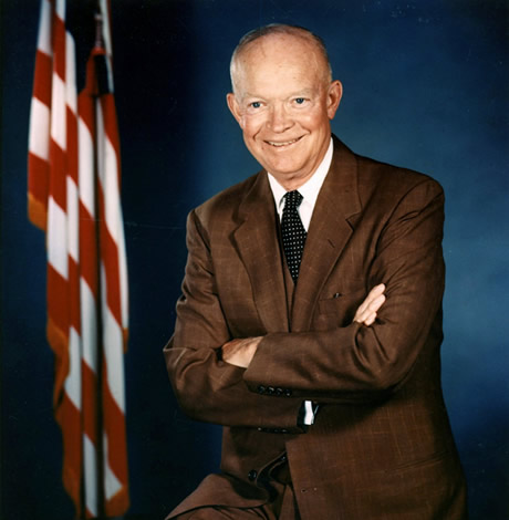 Eisenhower, gay news, Washington Blade