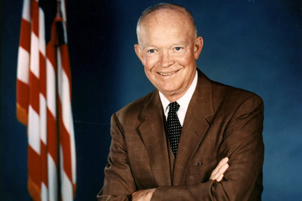 Eisenhower, gay news, Washington Blade