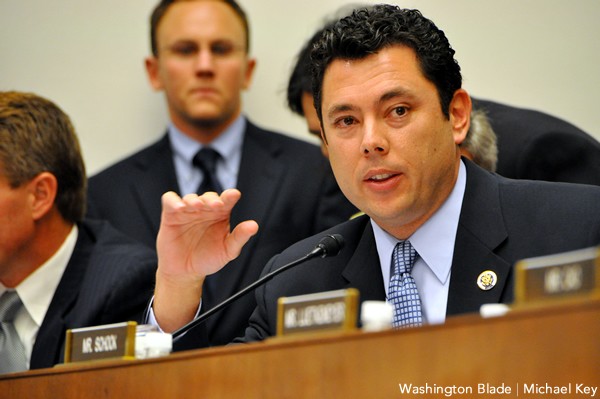 Jason Chaffetz, gay news, Washington Blade