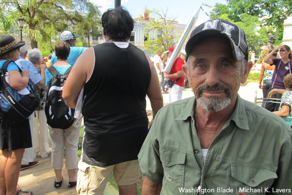 Johnny Santomé, Cuba, Matanzas, International Day Against Homophobia and Transphobia