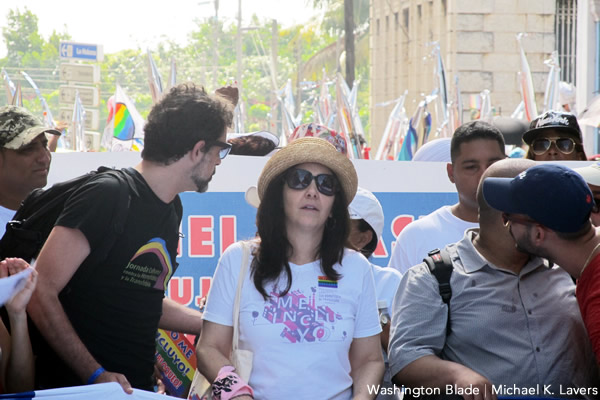 Mariela Castro, Cuba, Matanzas, International Day Against Homophobia and Transphobia, IDAHOT, gay news, Washington Blade