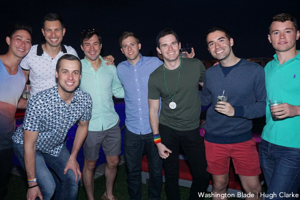 Penthouse Pool Party, gay news, Washington Blade