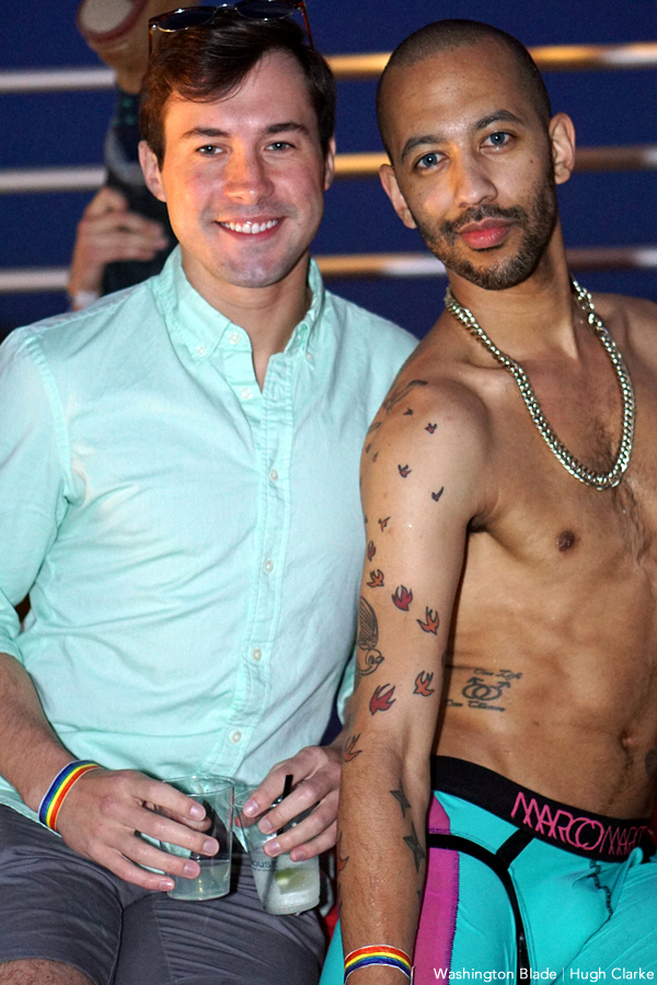 Penthouse Pool Party, gay news, Washington Blade