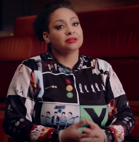 Raven-Symoné says hiding her sexuality ate at her soul
