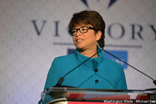 Valerie Jarrett, Victory Fund National Champagne Brunch, gay news, Washington Blade