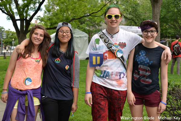 Youth Pride, gay news, Washington Blade