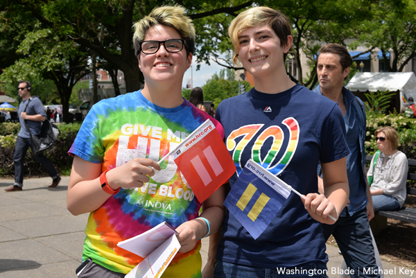 Youth Pride, gay news, Washington Blade