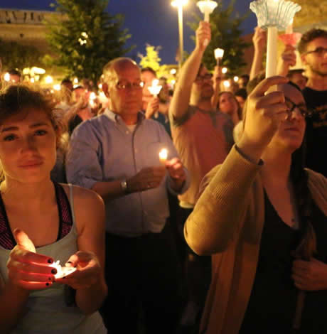 Baltimore vigil, gay news, Washington Blade