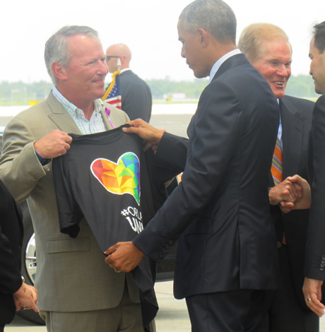 Barack Obama, Orlando, gay news, Washington Blade