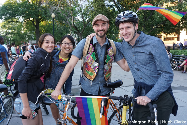 Pride Ride, gay news, Washington Blade