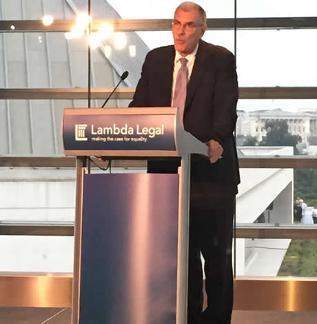 Don Verrilli, Lambda Legal, gay news, Washington Blade