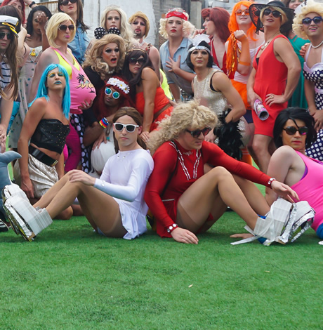 Drag Ball, gay news, Washington Blade