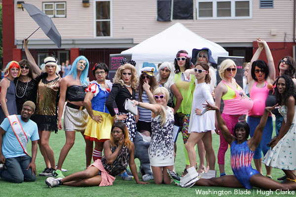 Drag Ball, gay news, Washington Blade