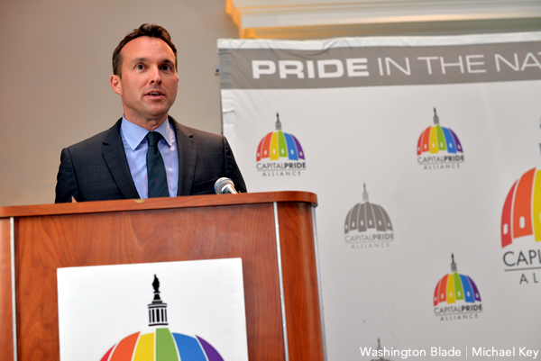 Eric Fanning, gay news, Washington Blade, Pride Heroes