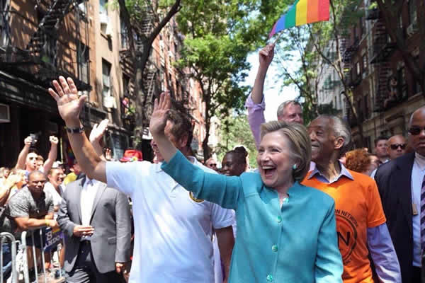 Hillary Clinton, gay news, Washington Blade