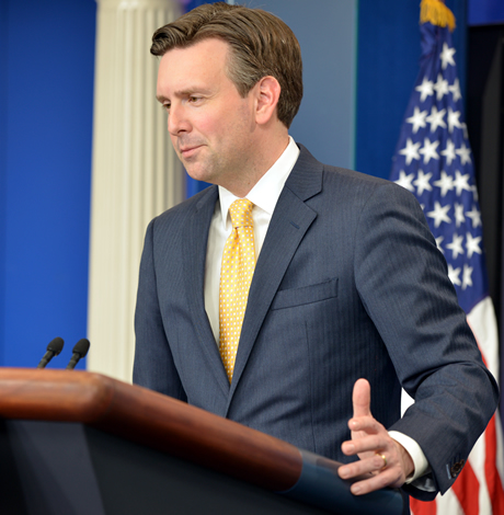 Josh Earnest, gay news, Washington Blade