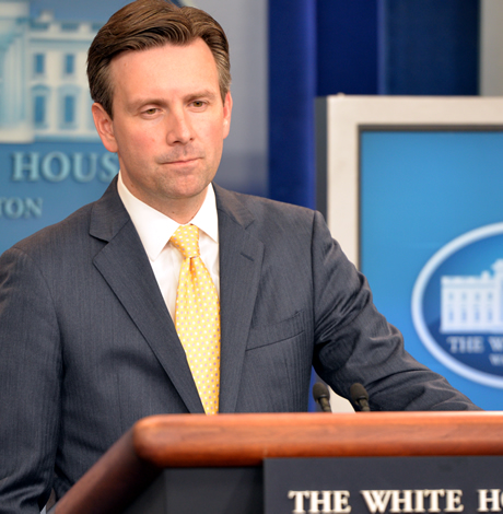 Josh Earnest, gay news, Washington Blade