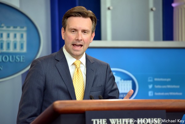 Josh Earnest, gay news, Washington Blade